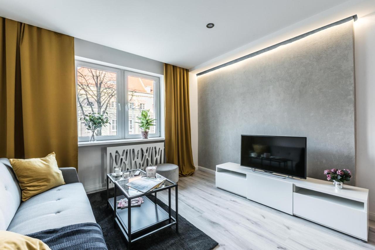 Theatre Apartment - Apartament Przy Rynku W Glogowie ภายนอก รูปภาพ