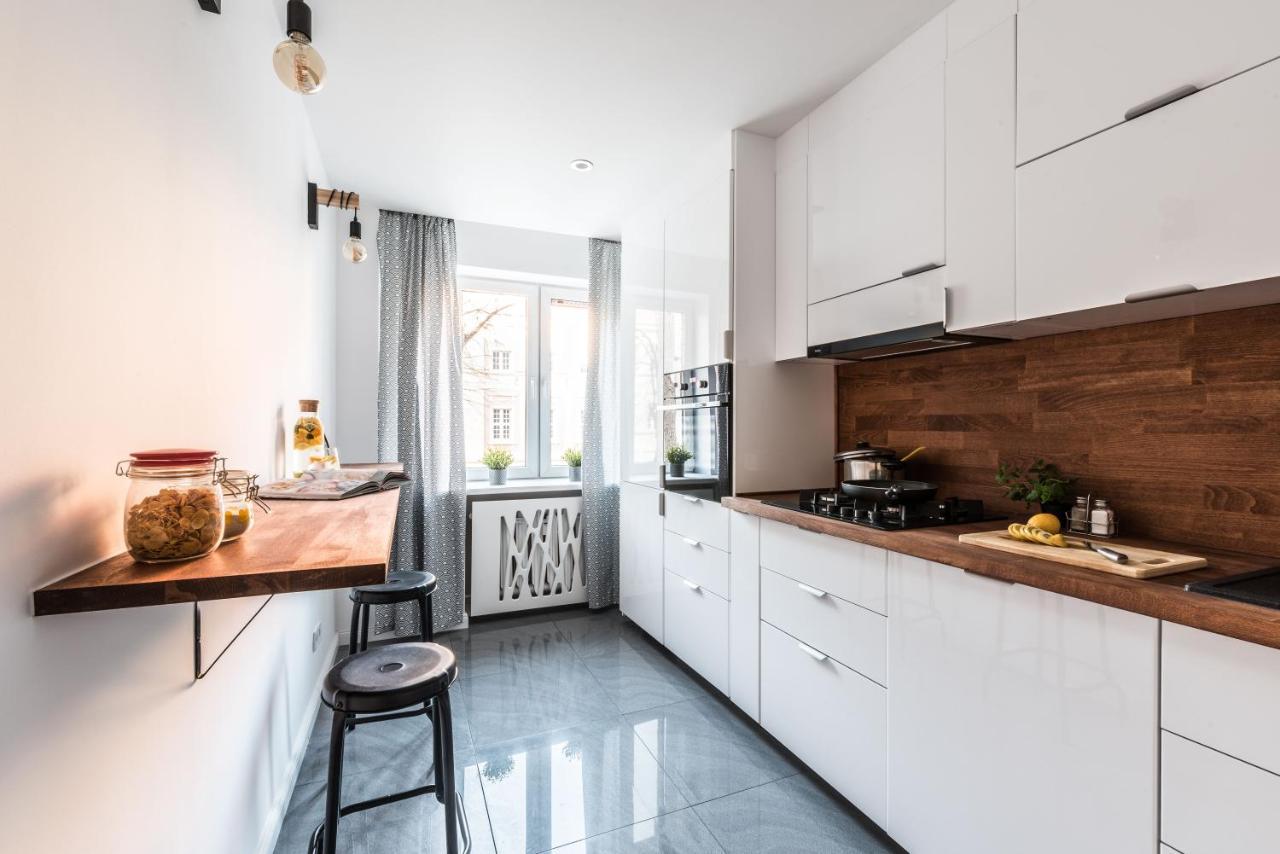 Theatre Apartment - Apartament Przy Rynku W Glogowie ภายนอก รูปภาพ