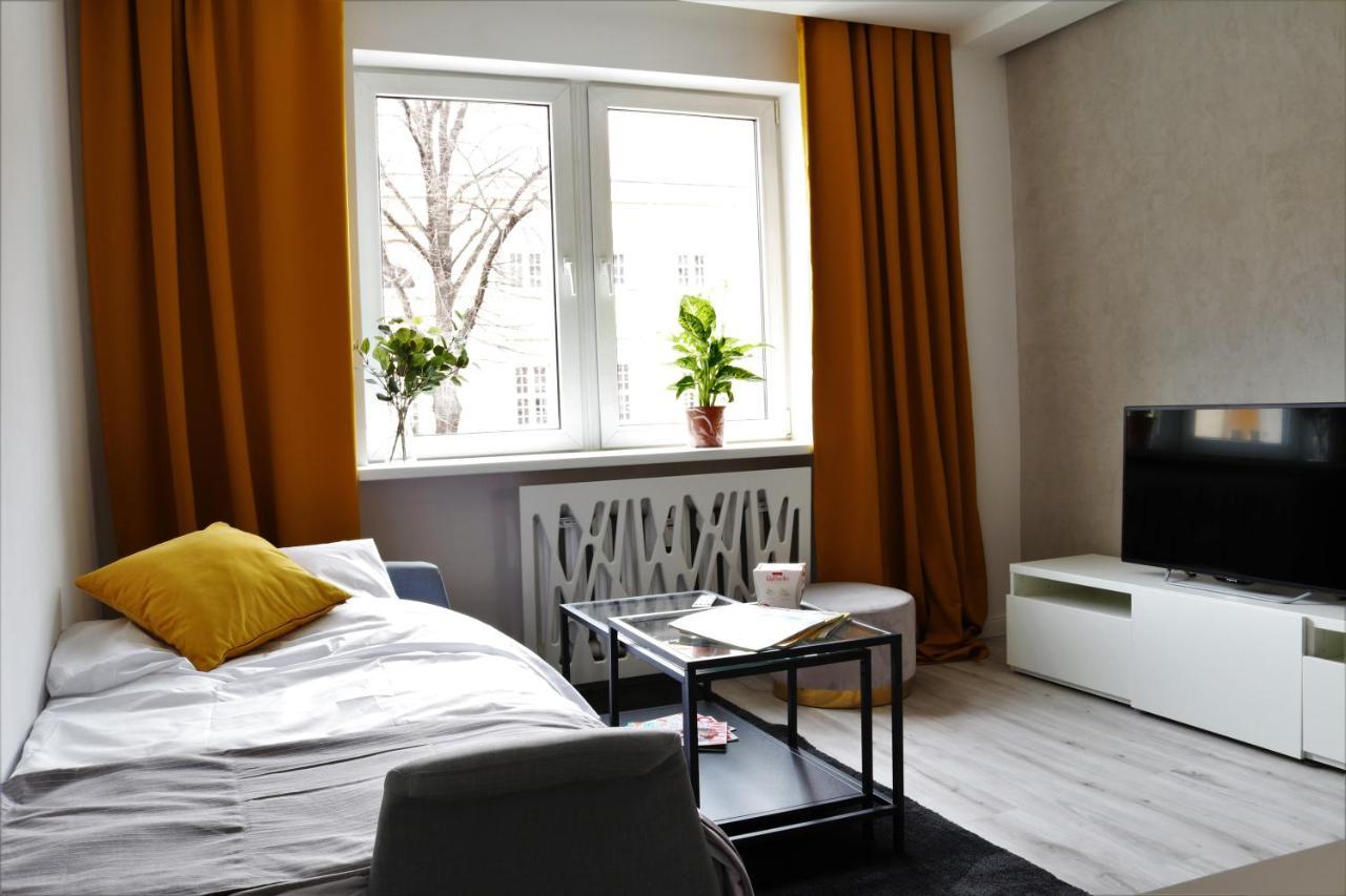 Theatre Apartment - Apartament Przy Rynku W Glogowie ภายนอก รูปภาพ